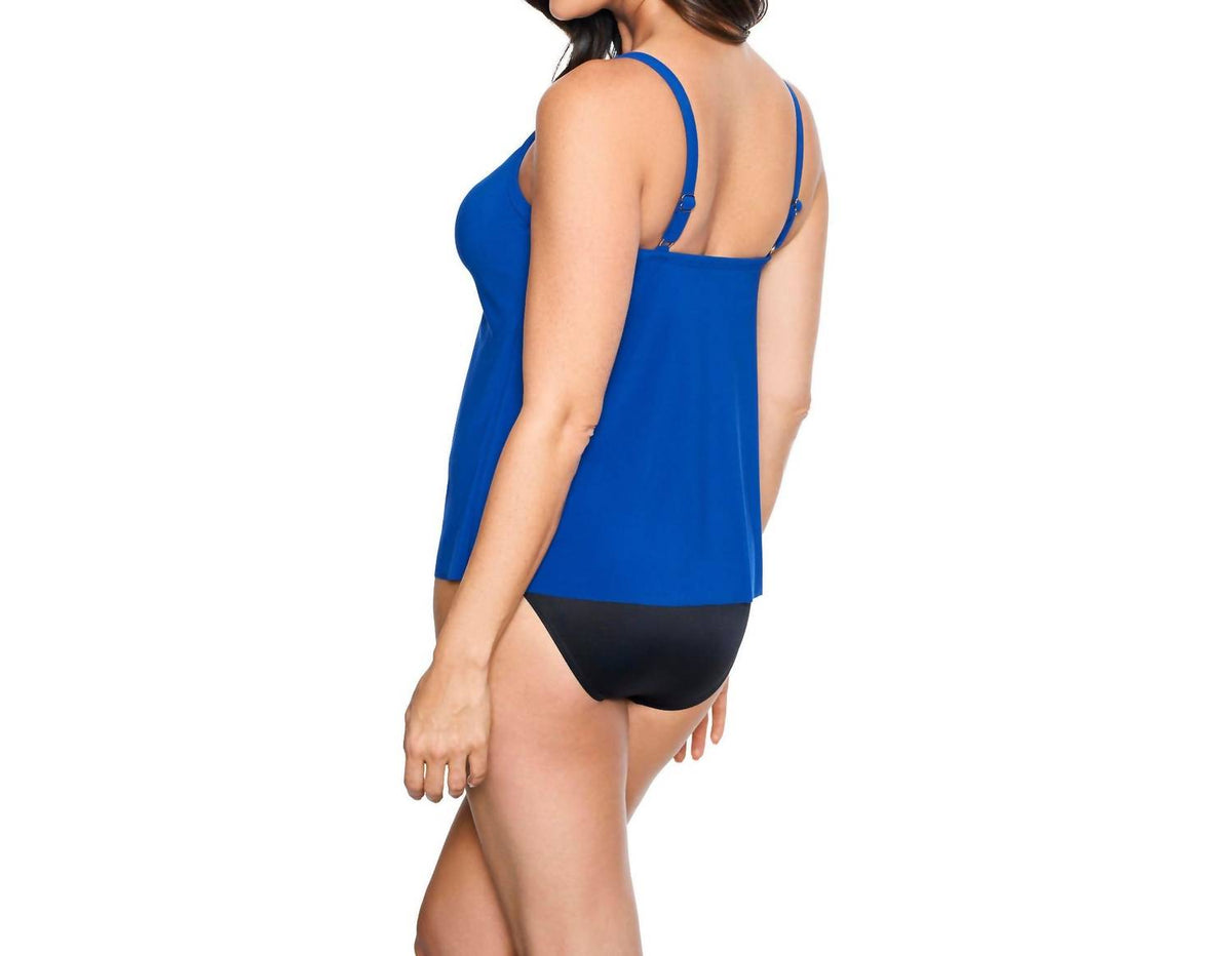 Miraclesuit - Razzle Dazzle Zing Tankini Top