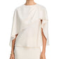 Simkhai Eliora Cape Top Cream M