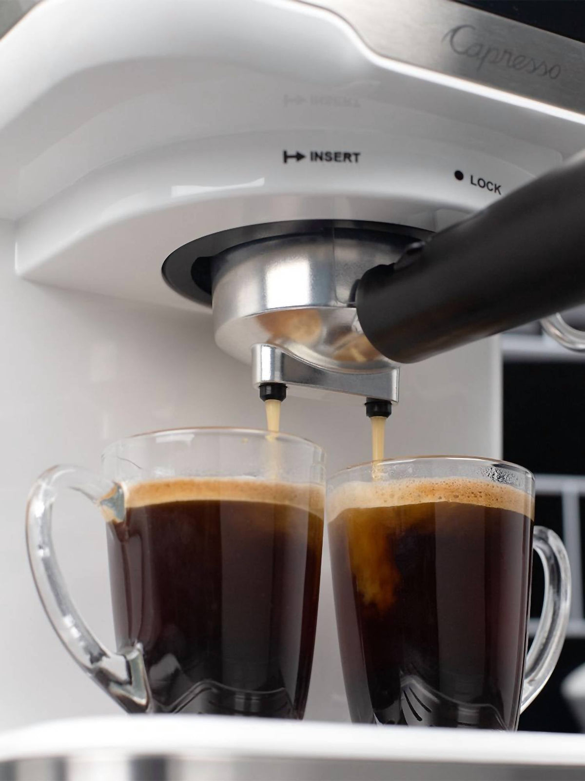 Capresso - Cafe Touchscreen Espresso Machine