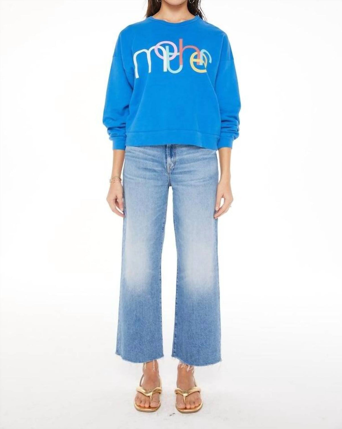 Mother - Drop Square 80's Sweatshirt