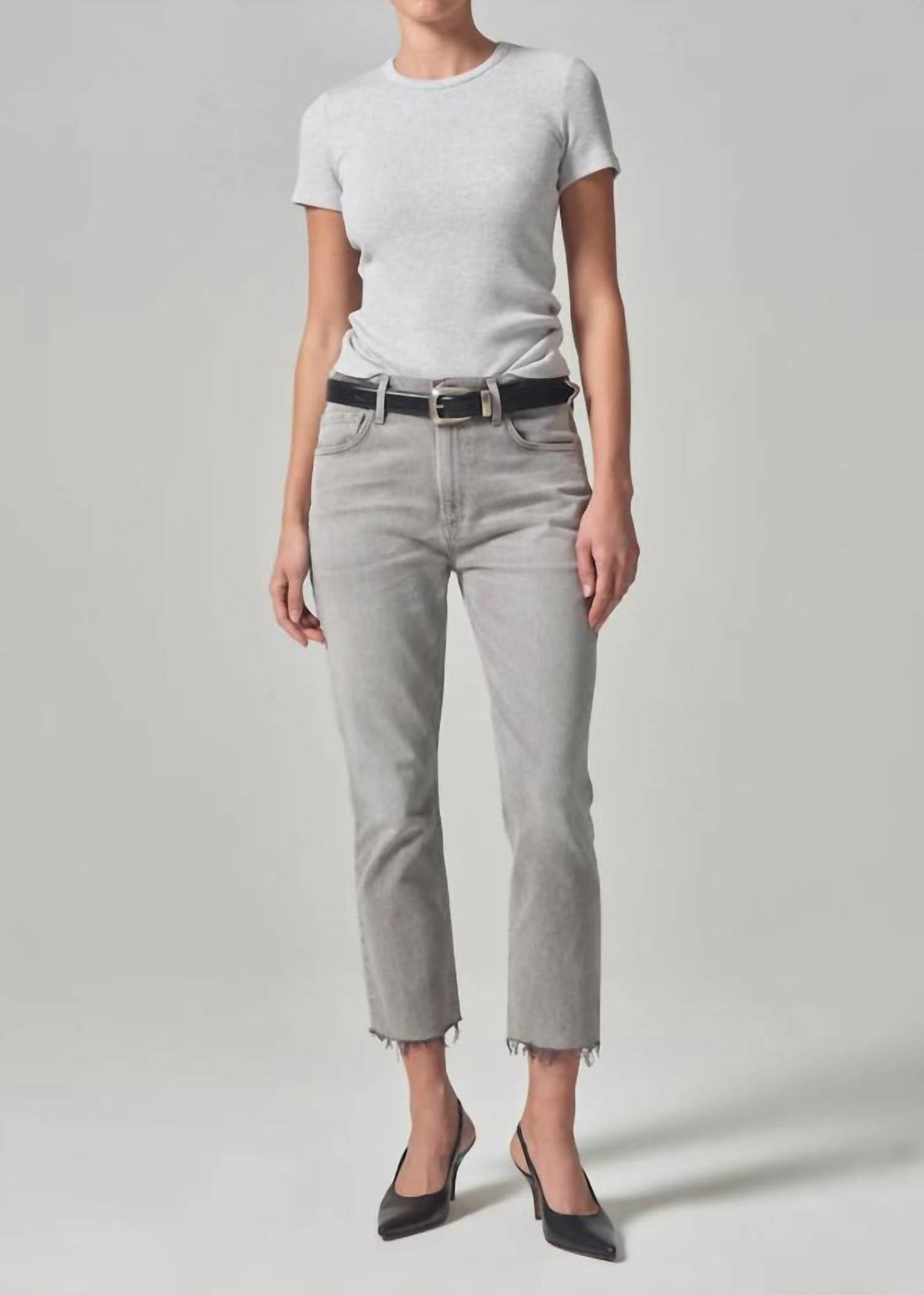 Citizens Of Humanity - ISOLA STRAIGHT CROP JEAN