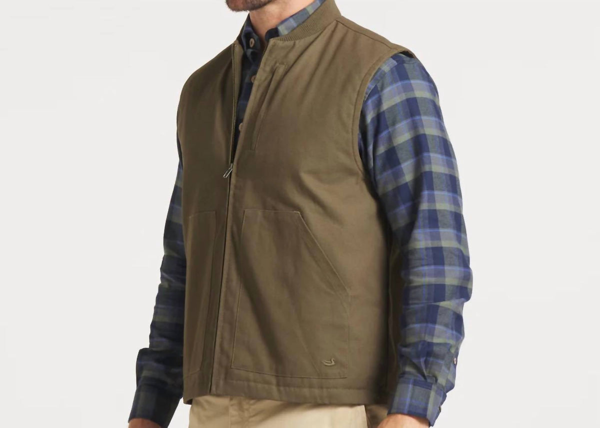 Southern Marsh - Meadow Bend Rugged Vest