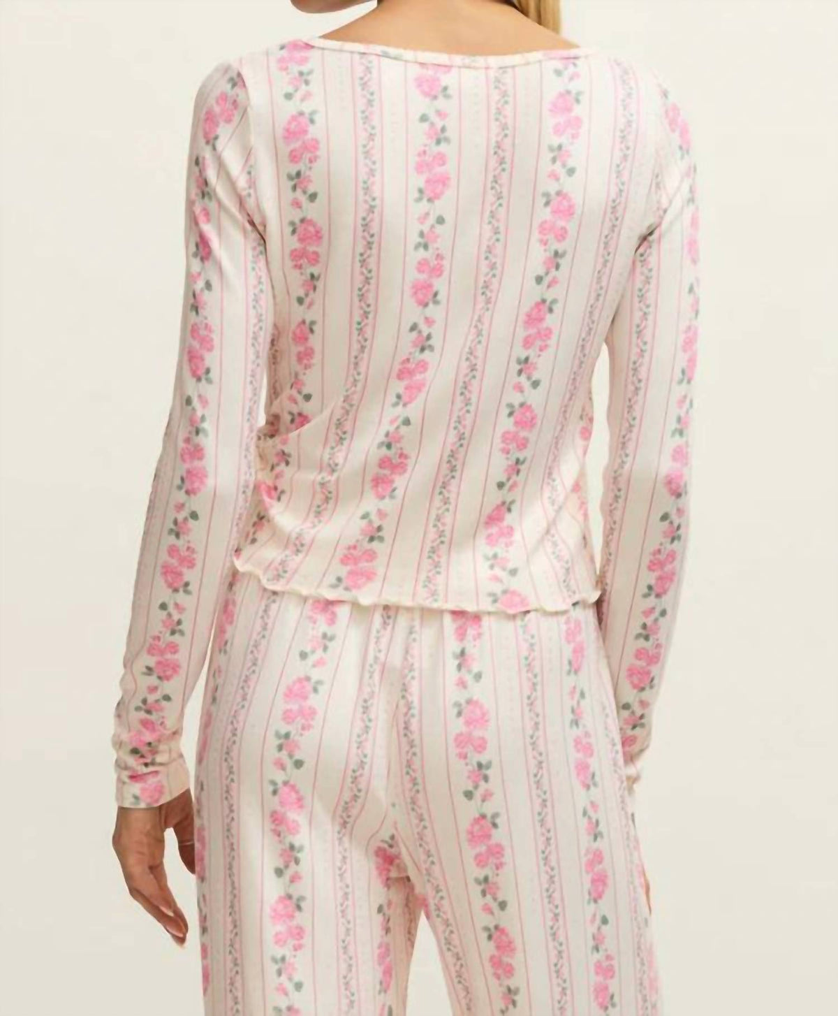 Z Supply - Marseille Bourdoir Long Sleeve Top