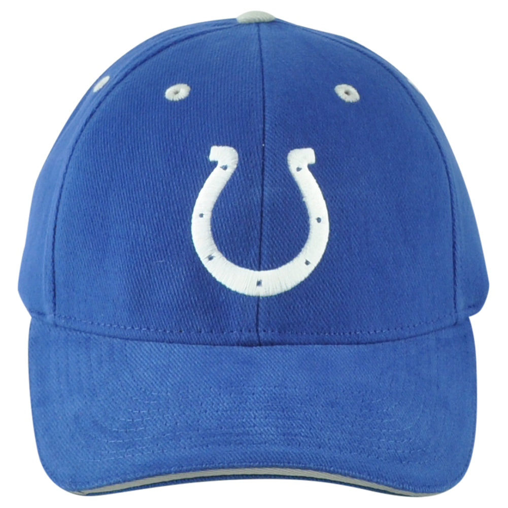 NFL Indianapolis Colts XZ100 Blue Adjustable Adults Curved Bill Hat Cap