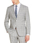 hugo-mens-modern-fit-light-gray-plaid-wool-suit-jacket