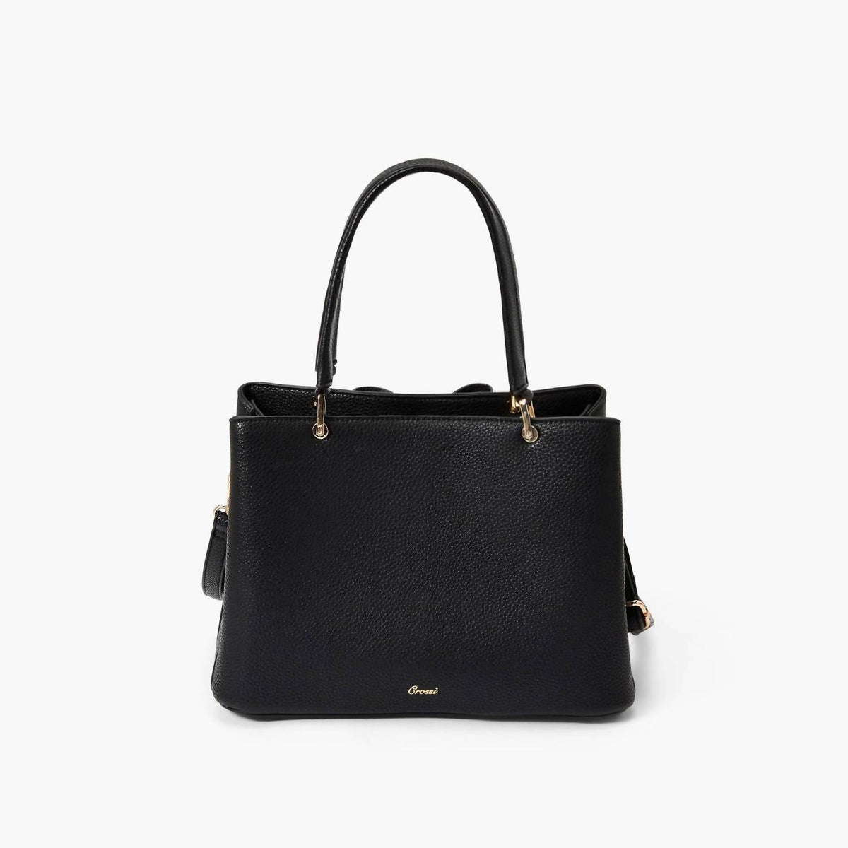 Like Dreams - Women's Jenna Bow Vegan Satchel Crossbody Bag