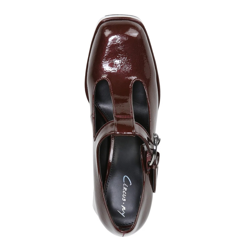 Sam Edelman Women's Kay Mary Jane Pump Red Size 9 M