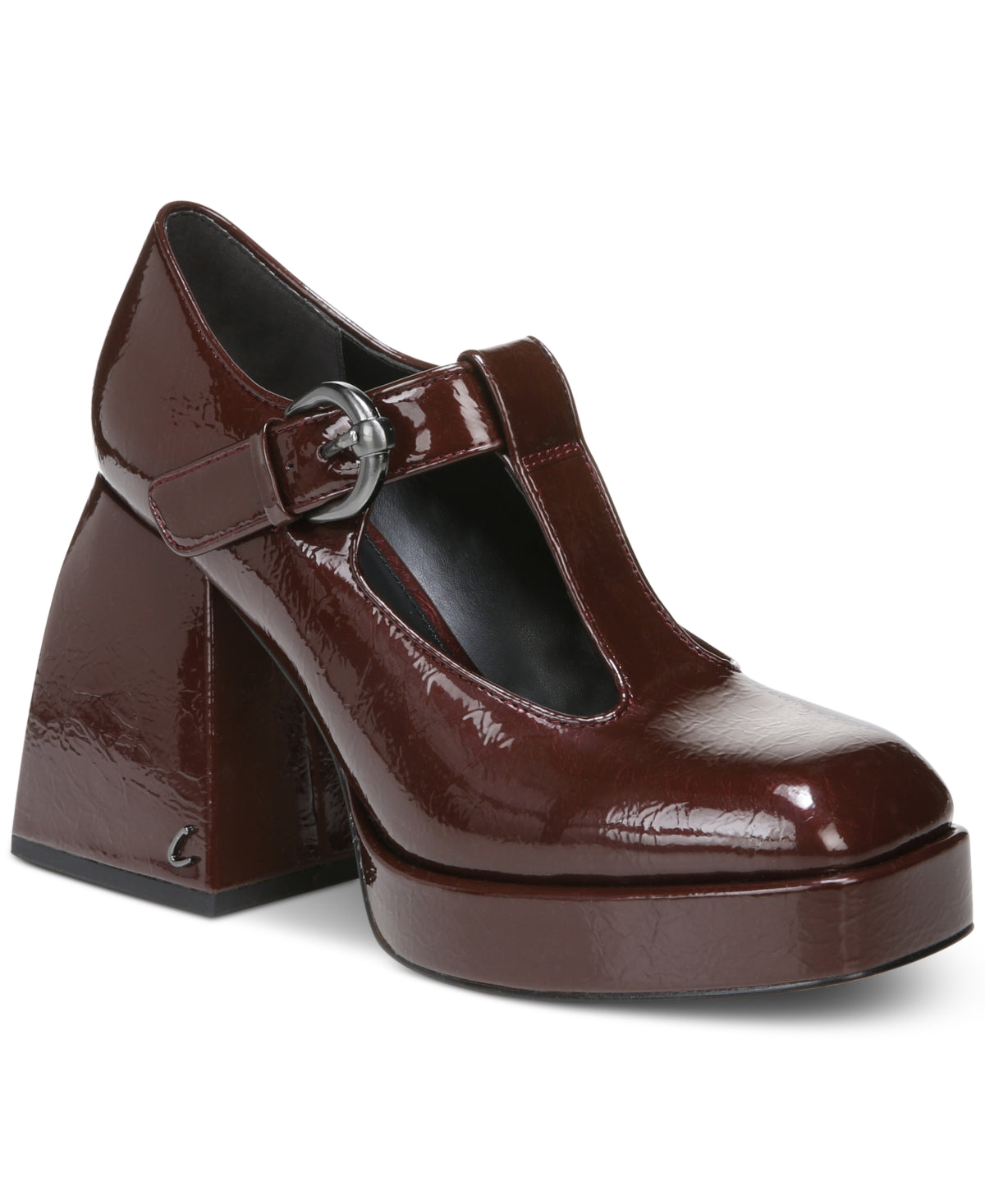 Sam Edelman Women's Kay Mary Jane Pump Red Size 9 M