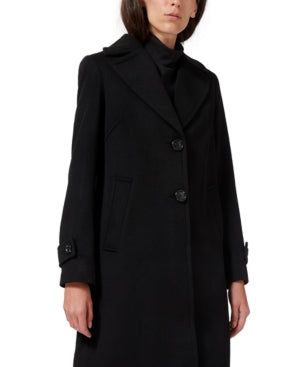 Sam Edelman Single-Breasted Walker Coat