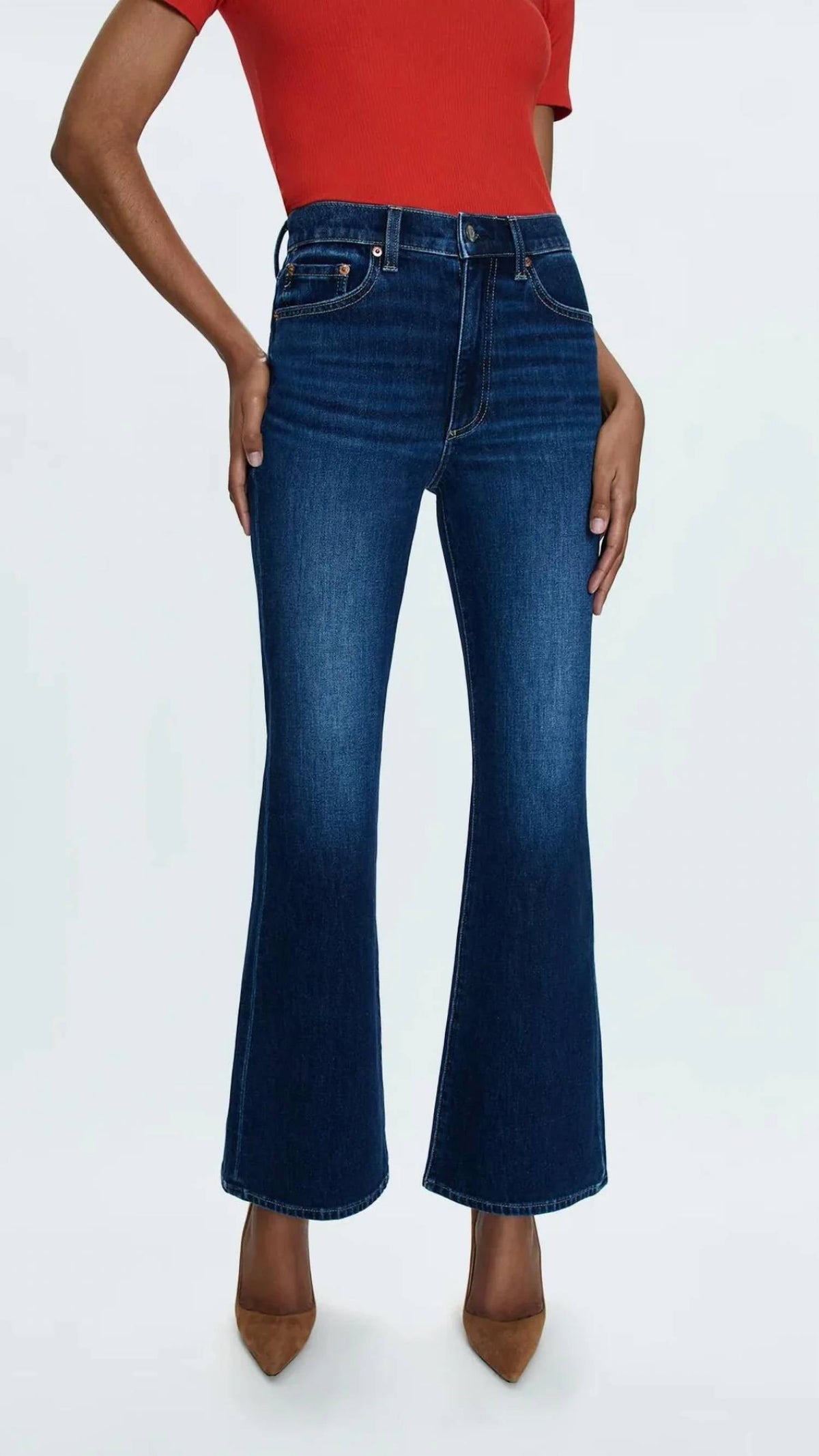Pistola - Haven High Rise Boot Jean