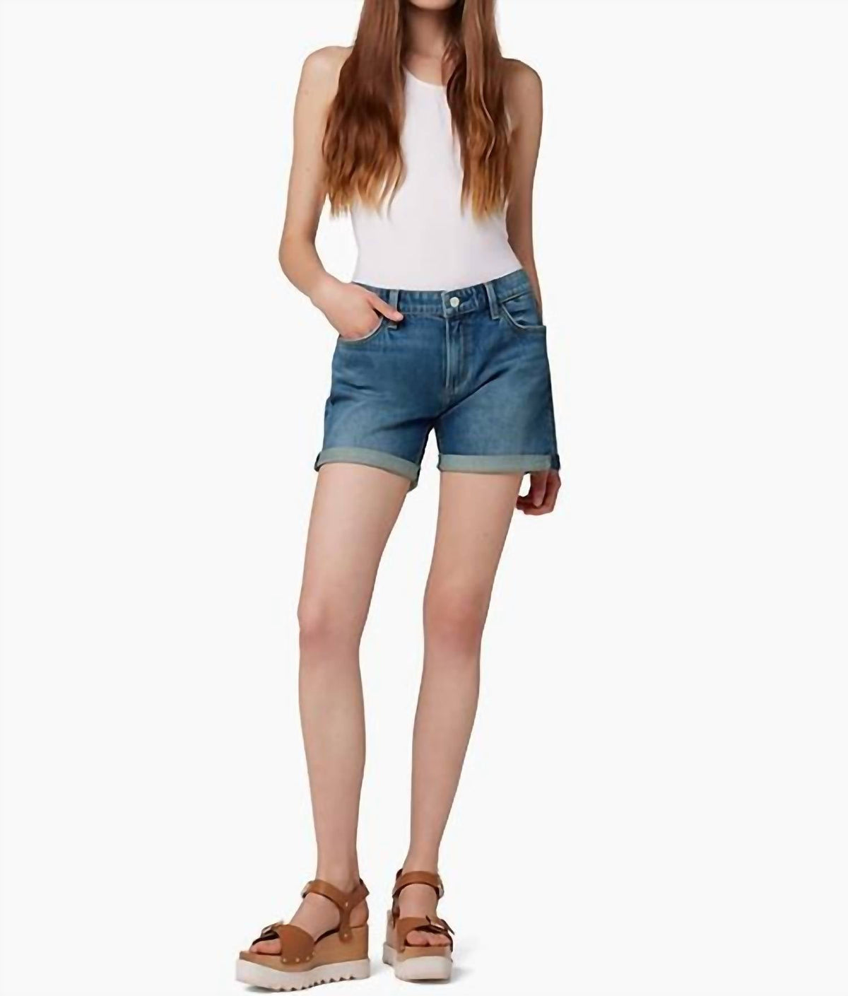 Joe'S Jeans - Double Rolled Short