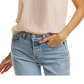 Drapey Tank in Pink Sand  Rack Pink Size S