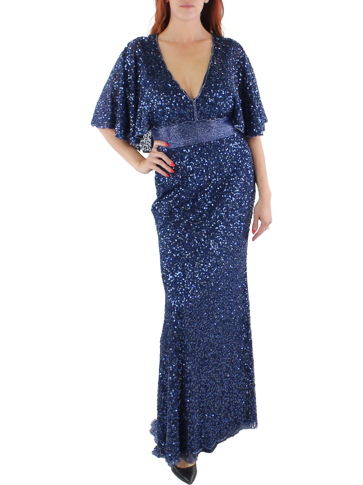 mac-duggal-womens-beaded-capelet-evening-dress-navy-10