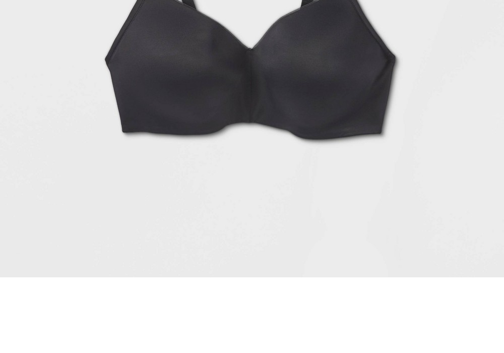Women's Wirefree Bra Auden Black Size 44C
