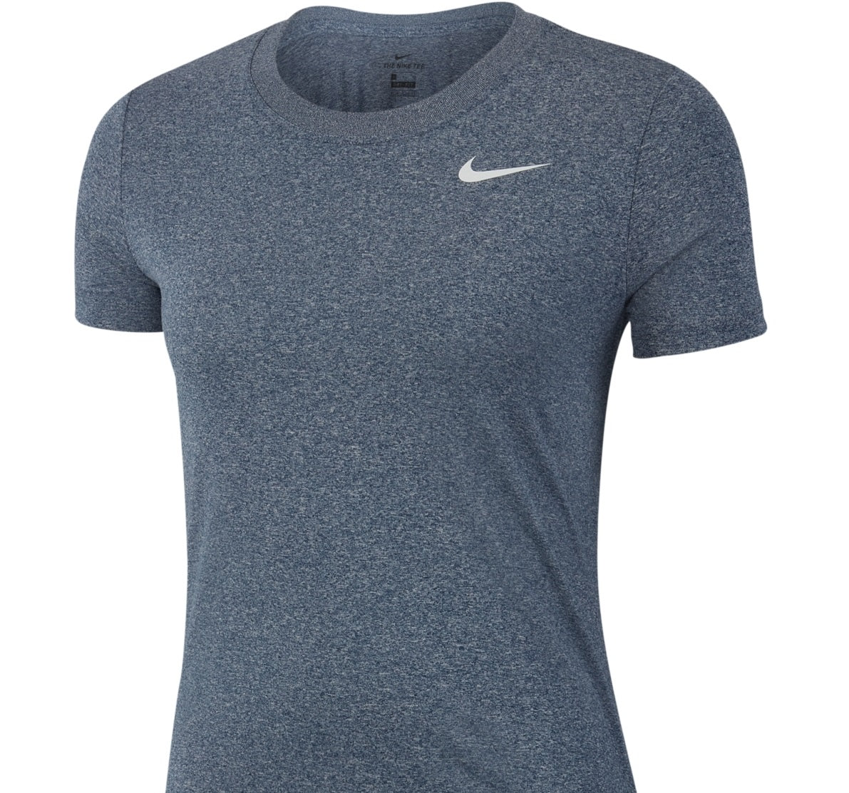 Nike Women's Dry Legend T-Shirt Gray Size Small