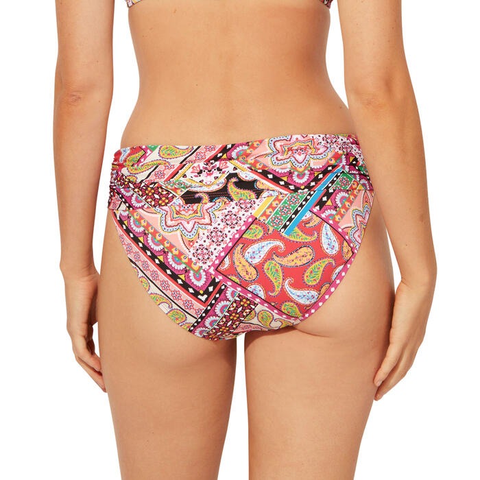 Bleu Rod Beattie Women's Just Cool Sarong Hipster Swim Bottom Pink