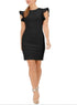 calvin-klein-womens-ruffle-sleeve-sheath-dress-black-size-4-petite