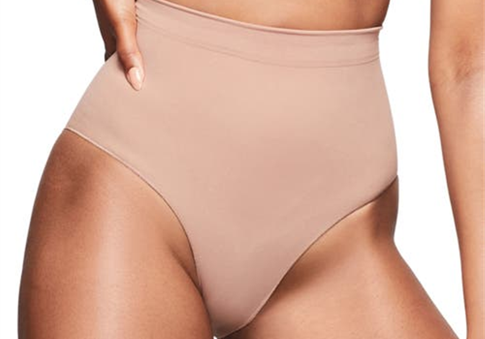 SKIMS Sculpting Seamless Mid Waist Briefs in Sienna Size Small