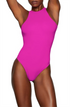 skims-fits-everybody-high-neck-bodysuit-fuchsia