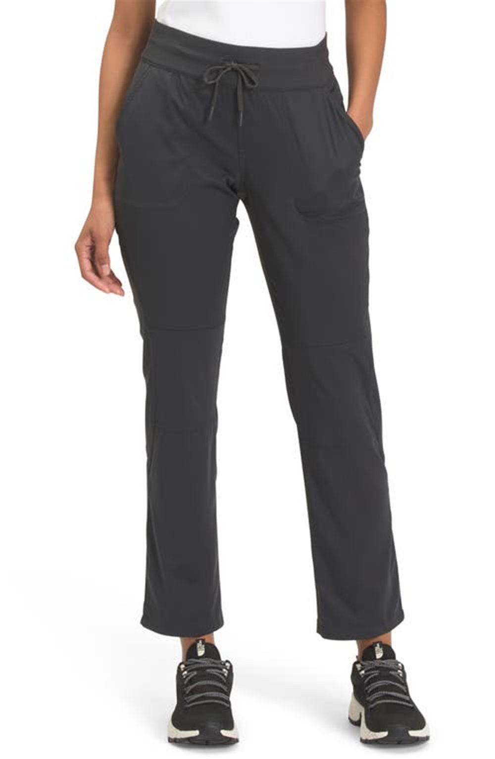 The North Face Women's Motion Water Repellent Pants Gray Size Medium