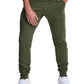 Champion Men's Powerblend Fleece Joggers Green Size Small