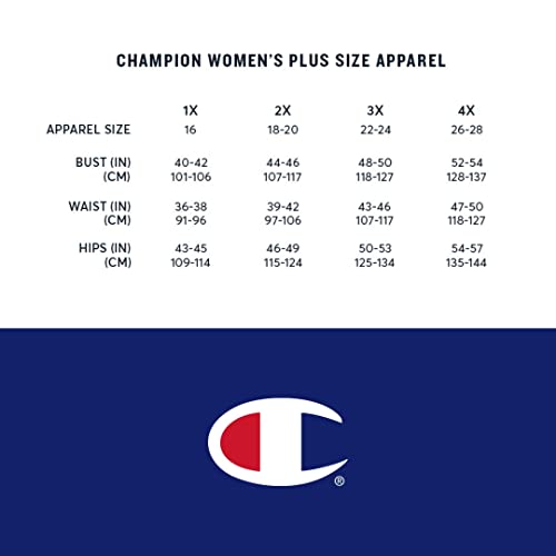 Champion Women's Authentic Bike Shorts Black Size 1X