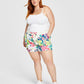 Champion Women's Printed Drawstring Shorts Green