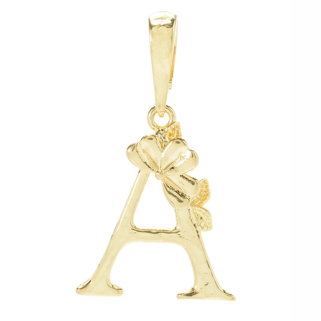 toscana-italiana-choice-of-plating-botanical-floral-initial-enhancer-bail-pendant