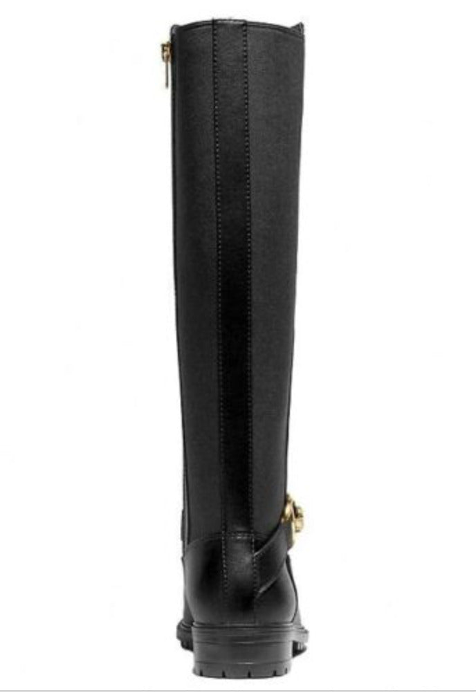 Coach Women's Farrah Leather Boots Black Size 7 B
