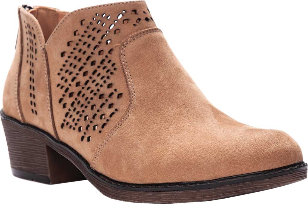 Propet Women's Remy Ankle Booties Shoes Brown Size 8.5