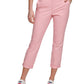 Tommy Hilfiger Women's Dot Print Chino Pants Pink Size 2