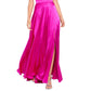 Blondie Nites Women's V Neck Full Length Formal Gown Dress Pink Size 9