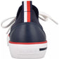 Tommy Hilfiger Women's Gessie Sneaker Blue Size 8 M