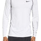 Nike Men's Pro Dri Fit Performance Slim Fit T-Shirt White Size Large