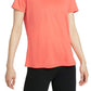 Nike Women's Dry Legend T-Shirt Orange Size Small