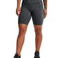 Under Armour Women's Meridian Heathered Bike Shorts Black Size X-Small
