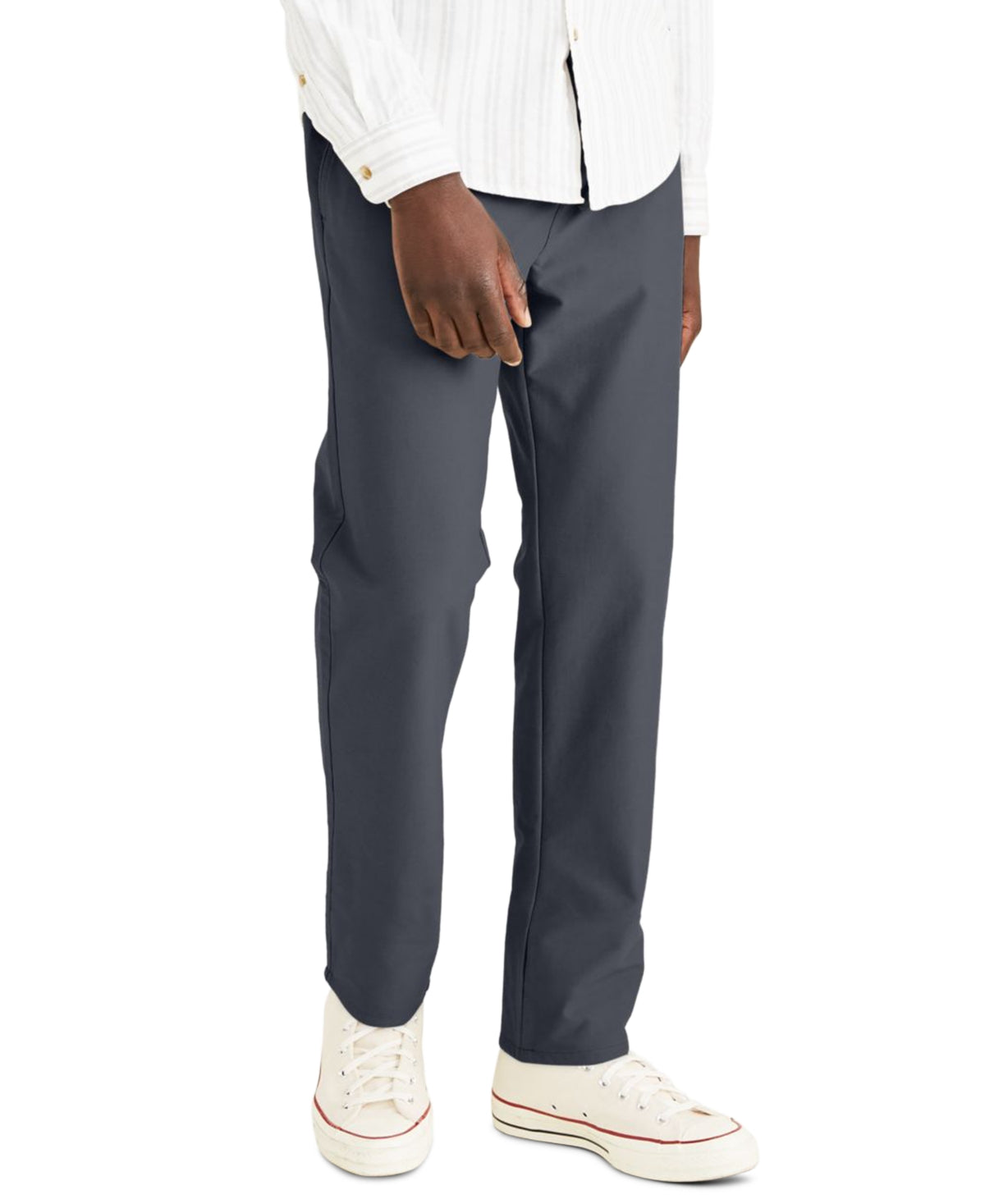 Dockers Men's Knit Comfort Knit Jogger Navy Size L
