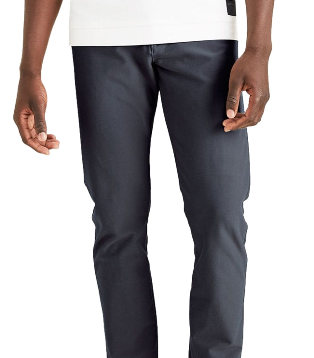 Dockers Men's Slim Fit Comfort Knit Chinos Blue Size 32X32
