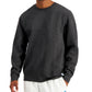 Russell Athletic Men's Solid Fleece Sweatshirt Gray Size Large