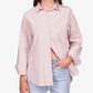 Sanctuary Women's Open Back Cotton Tunic Top Pink Size Medium