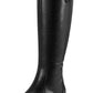 Easy Spirit Women's Rhonda Regular Calf Riding Boots Black Size 8.5 M