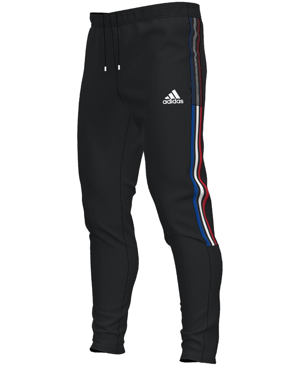 adidas Women's Tiro 21 Track Full Length Pants Black Size Medium