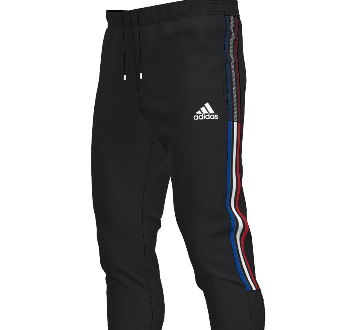 adidas Women's Tiro 21 Track Full Length Pants Black Size Medium