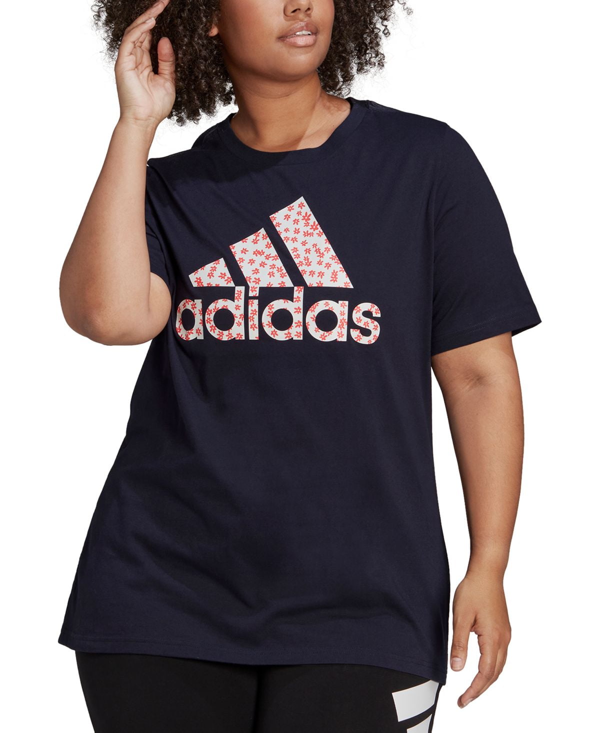 adidas-womens-floral-logo-graphic-t-shirt-size-plus