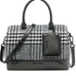 Calvin Klein Women's Ashley Satchel Black Size Regular