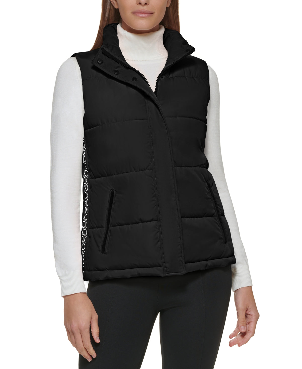 calvin-klein-womens-side-logo-puffer-vest-black-size-x-large