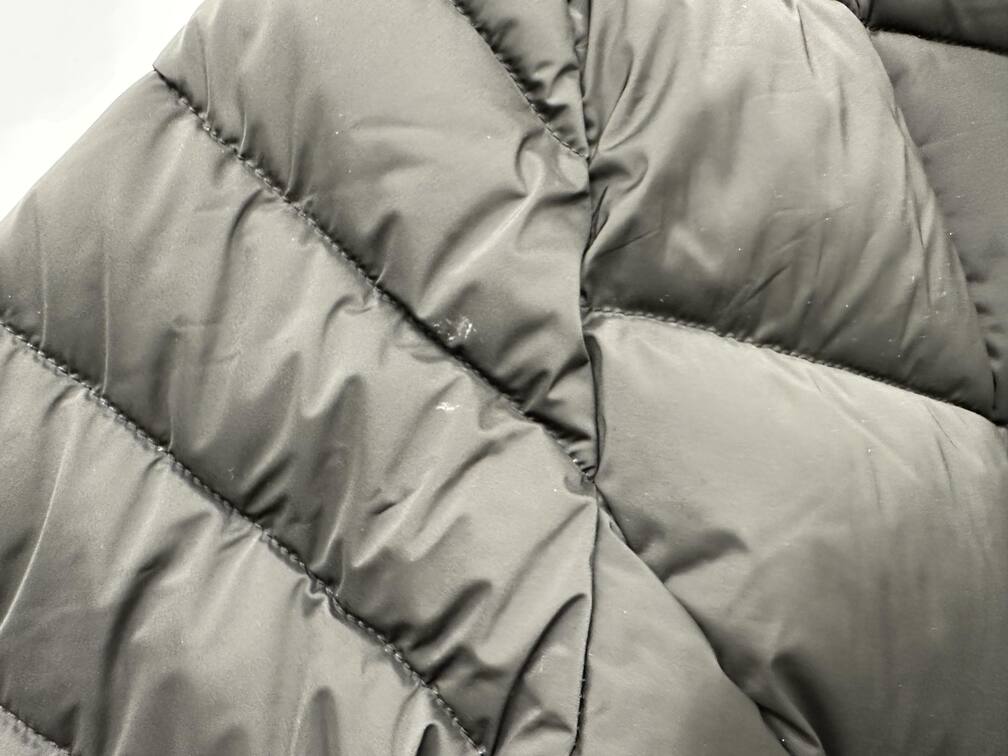 Calvin Klein Women's Petite Fleece-Lined Hooded Anorak Raincoat Black Size Petite XXL