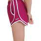 Calvin Klein Women's Perforated Shorts Pink Size Medium