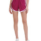 Calvin Klein Women's Perforated Shorts Pink Size Medium
