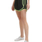 Calvin Klein Women's Performance Perforated Shorts Black Size Small